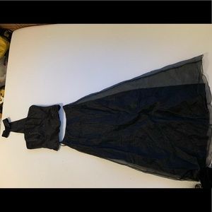 Two Piece Formal Dress